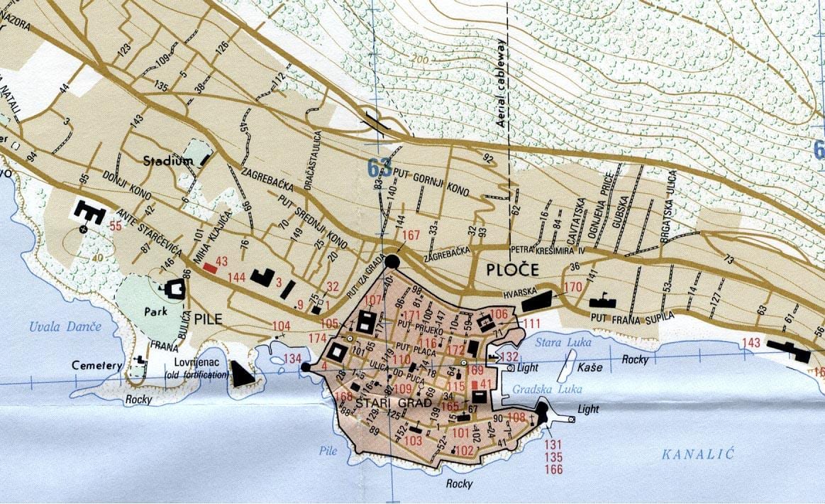 ਨਕਸ਼ਾ ਦੇ rijeka ਕਰੋਸ਼ੀਆ